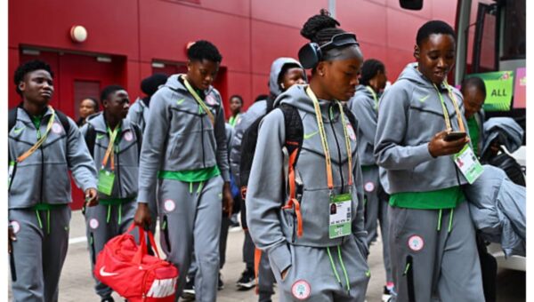 2026 U-20 WWC: Falconets arrive in Bielsko-Biala for England clash