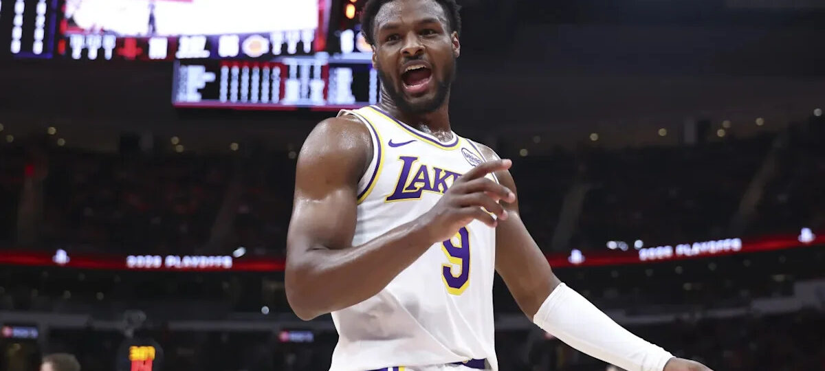 Lakers’ could cut ties with Bronny James for non-LeBron James reason