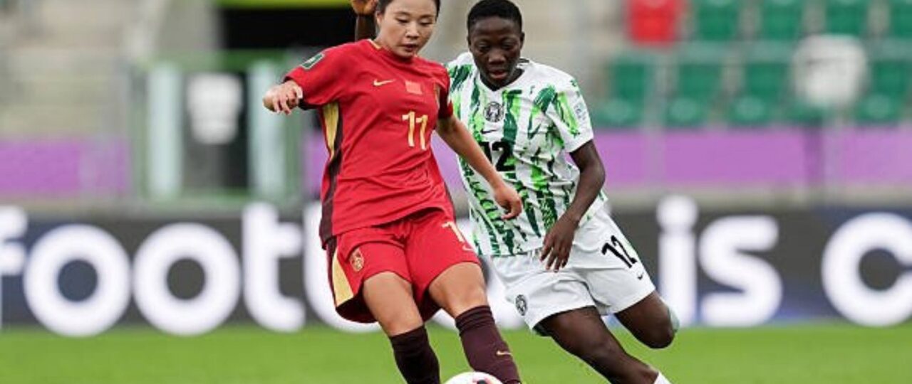 2026 U-20 WWC: Falconets, China share spoils in thrilling contest