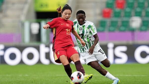 2026 U-20 WWC: Falconets, China share spoils in thrilling contest