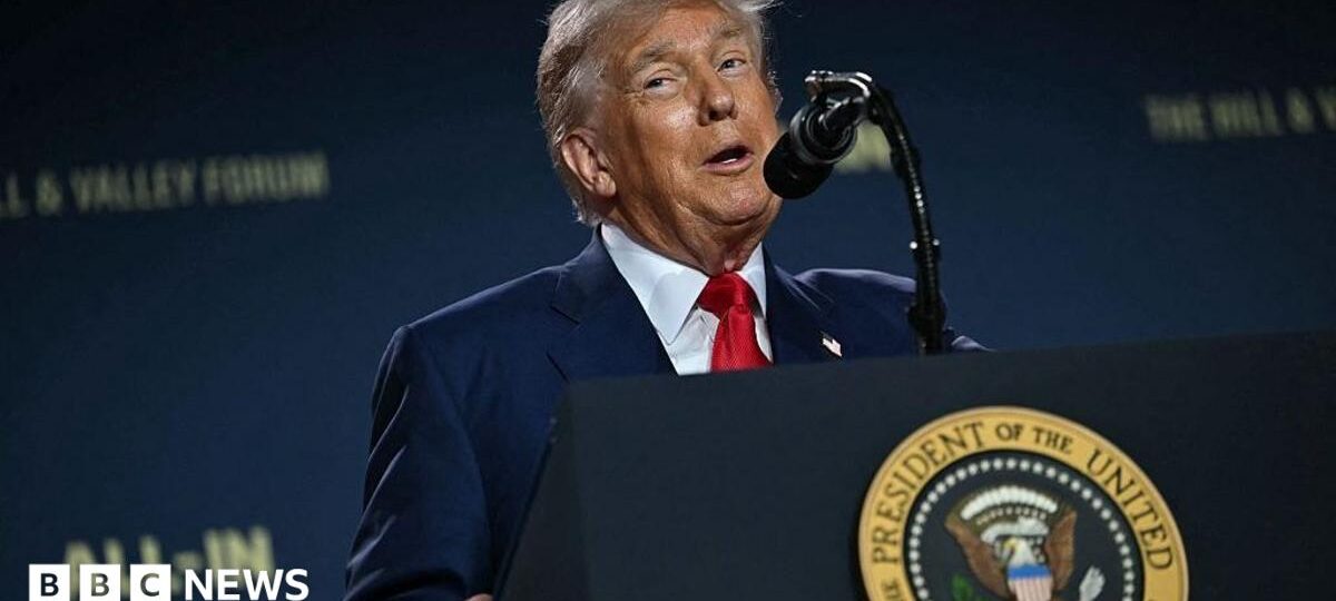Trump says US will form 'AI Force' and appoint an artificial intelligence tsar