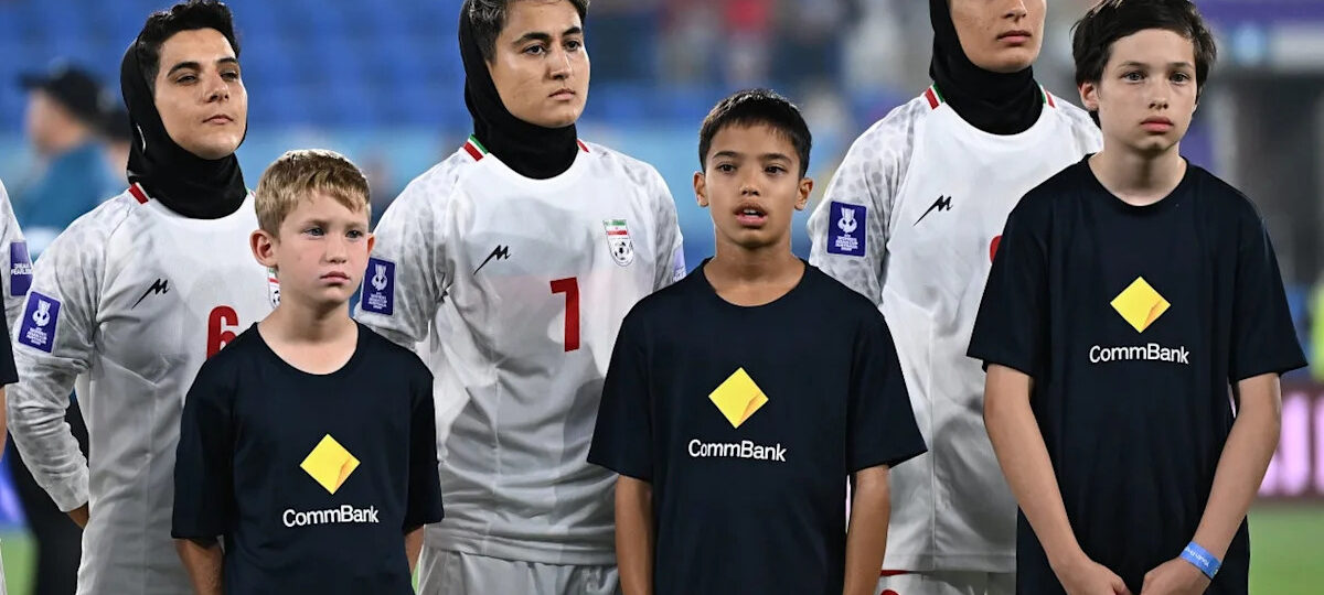 Iranian women footballers speak out on national anthem protest after claiming asylum in Australia