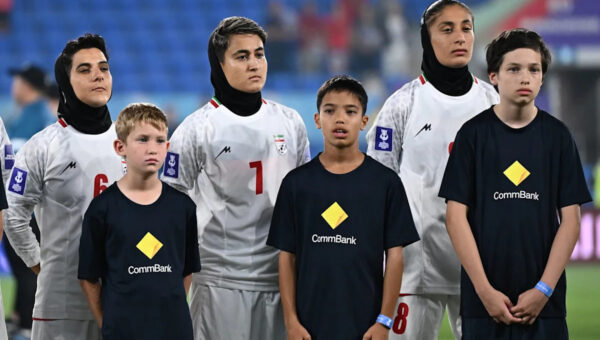 Iranian women footballers speak out on national anthem protest after claiming asylum in Australia