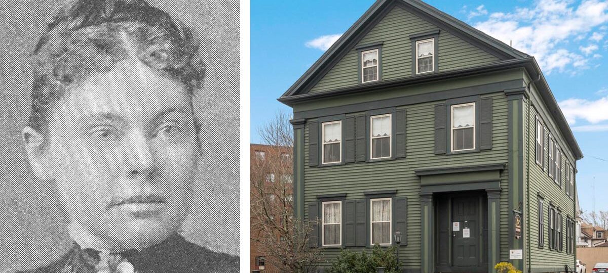 The house where Lizzie Borden's parents were murdered is now a B&B. Take a look inside.