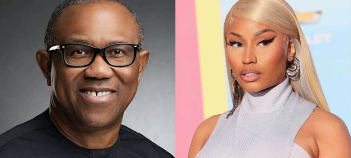‘Americans are watching’ — Nicki Minaj’s repost of Peter Obi’s post sparks debate