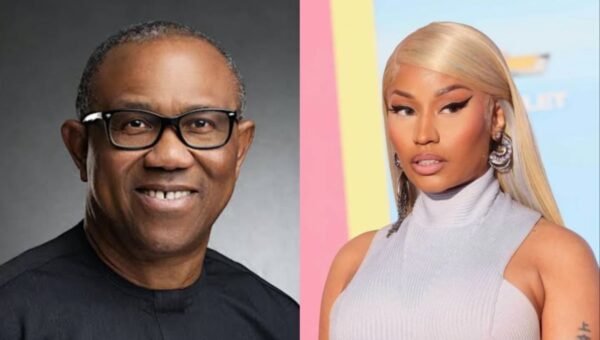 ‘Americans are watching’ — Nicki Minaj’s repost of Peter Obi’s post sparks debate