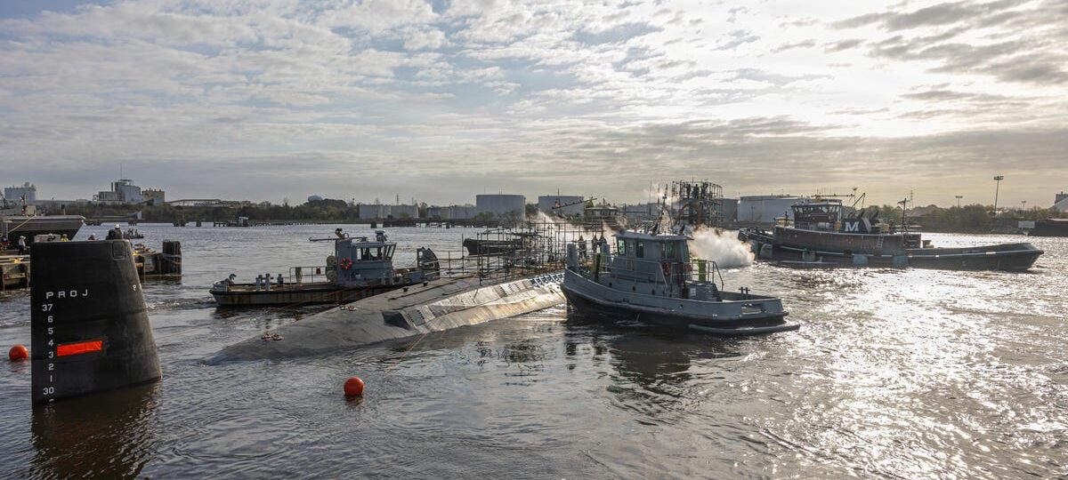 The US Navy’s shipyard overhaul is going to cost billions more and take decades longer than planned, watchdog warns