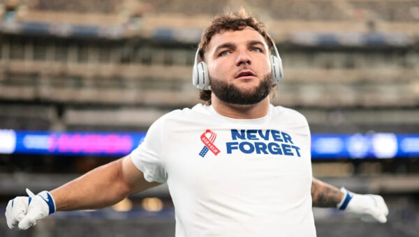 Robert Saleh reveals 49ers were ‘about to draft’ Giants star Cam Skattebo