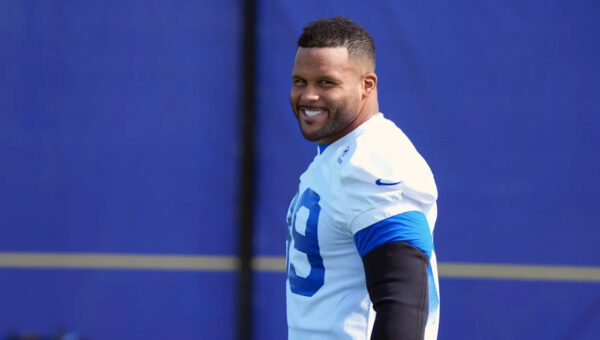 Aaron Donald mum on plans for season opener