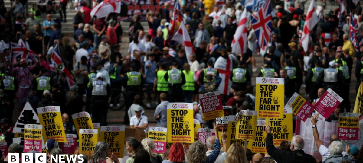 Man charged with concealing identity at protest