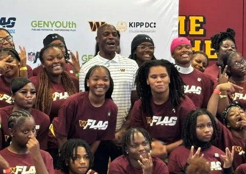 NFL legend Darrell Green explains why he joined a girls sports movement