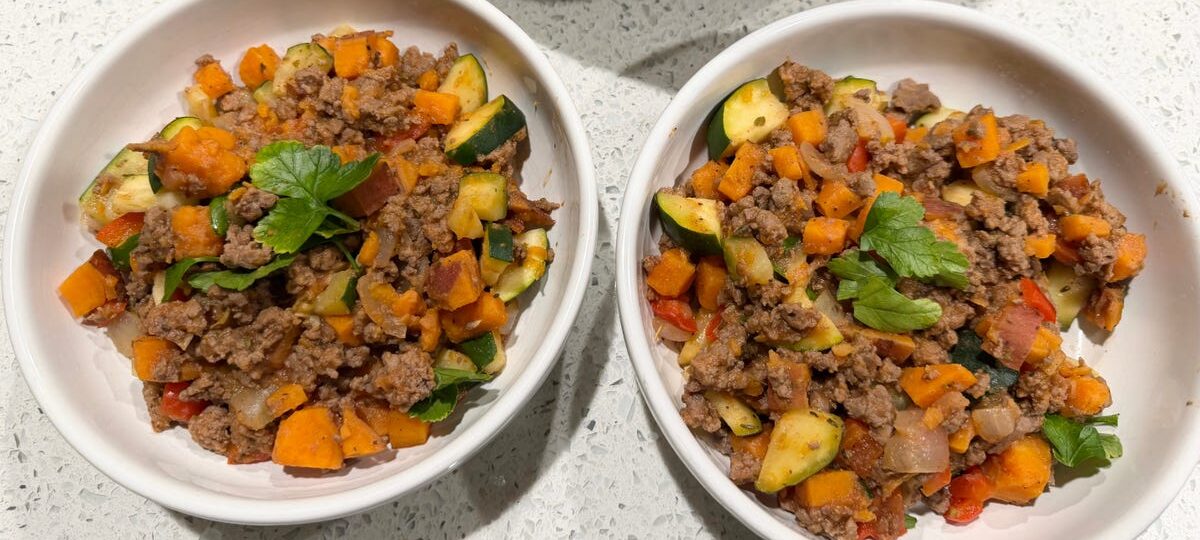 I've made this easy, dietitian-approved meal for years. It's got protein and fiber — and the leftovers make great lunches.