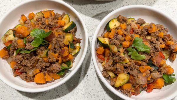 I've made this easy, dietitian-approved meal for years. It's got protein and fiber — and the leftovers make great lunches.
