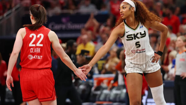 Clip of Caitlin Clark and Angel Reese’s ‘court chemistry’ is getting a lot of attention from fans