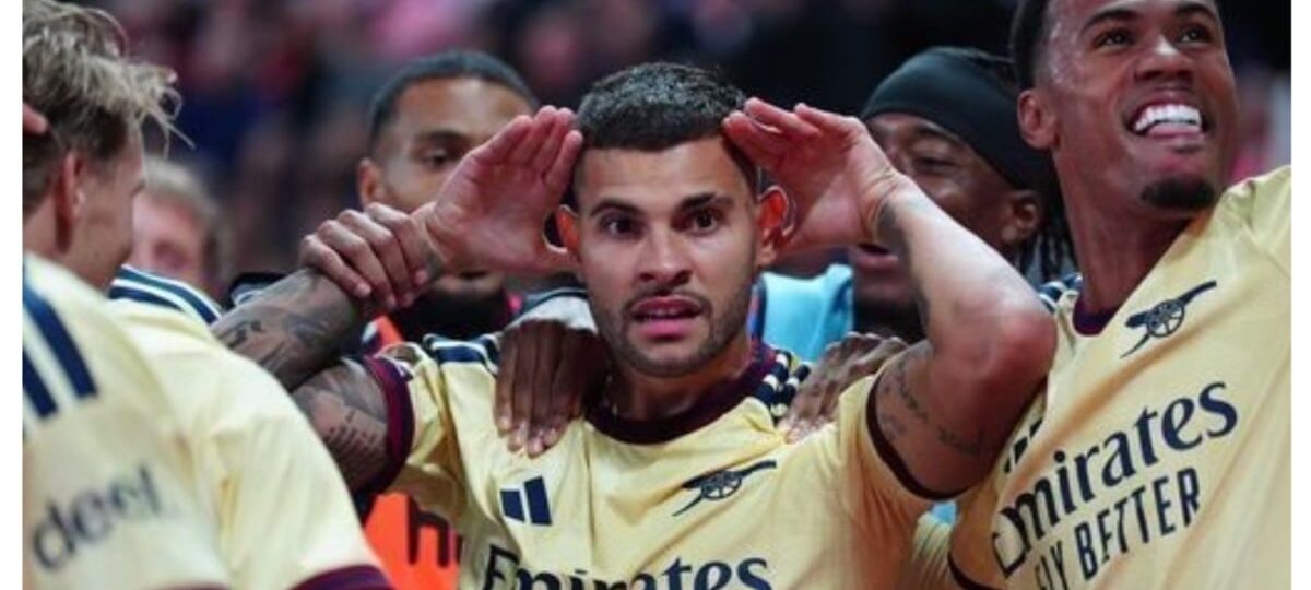 EPL table: Arsenal go top after 2-0 win at Sunderland