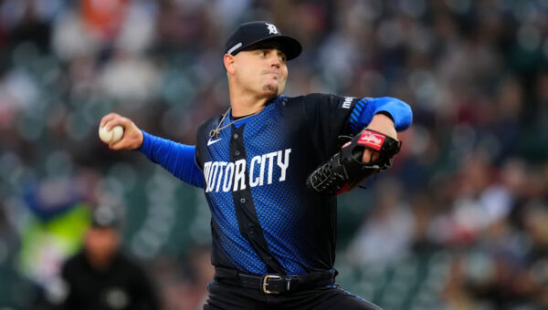 River Ryan makes strong debut and Tigers hit 3 home runs in 9-2 win over Nationals