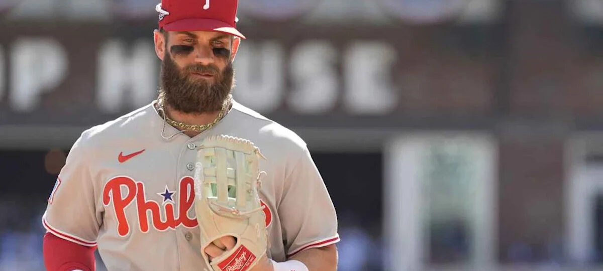 Phillies news: Bryce Harper says quiet part out loud about Austin Riley's clutch Game 1 HR