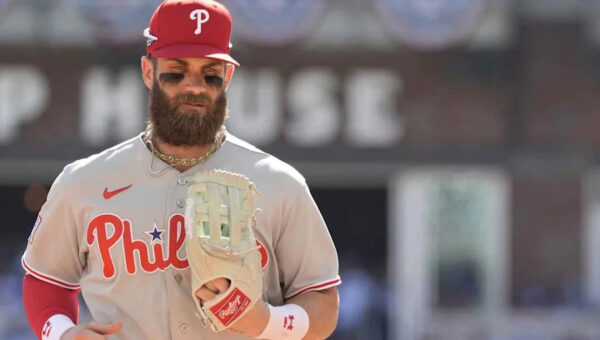 Phillies news: Bryce Harper says quiet part out loud about Austin Riley's clutch Game 1 HR