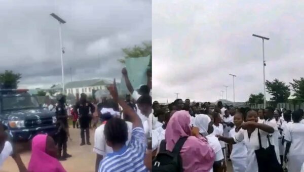 Students protest alleged attack, rape at female hostel in Jalingo