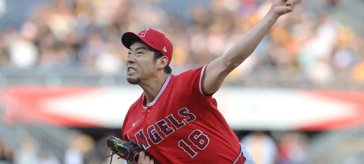 Angels roll past Pirates behind six shutout innings from Kikuchi