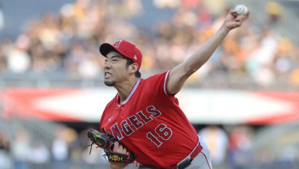 Angels roll past Pirates behind six shutout innings from Kikuchi