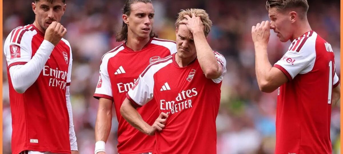 Frustrated Arsenal star sends clear message to Mikel Arteta with two goals in two games during international break