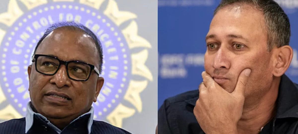 Why Ajit Agarkar was not present in BCCI's meeting? Devajit Saikia reveals the reason