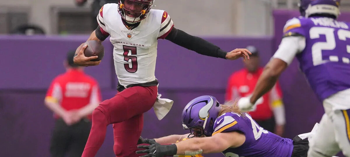 NFL bounceback candidates: Jayden Daniels, Malik Nabers headline players most likely to return to form in 2026