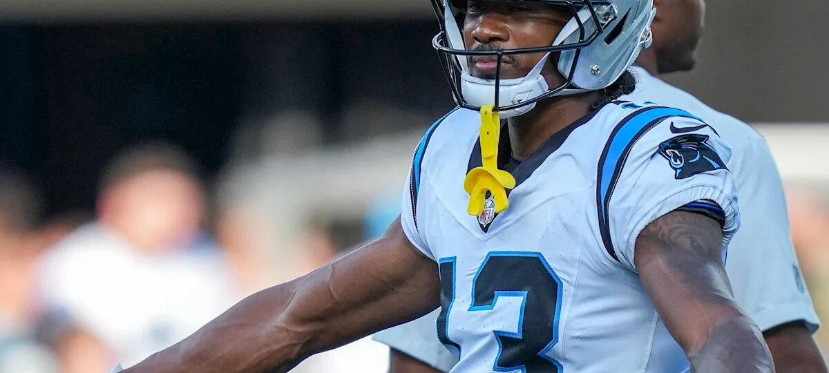 WR John Metchie III comments on his new role for the Panthers