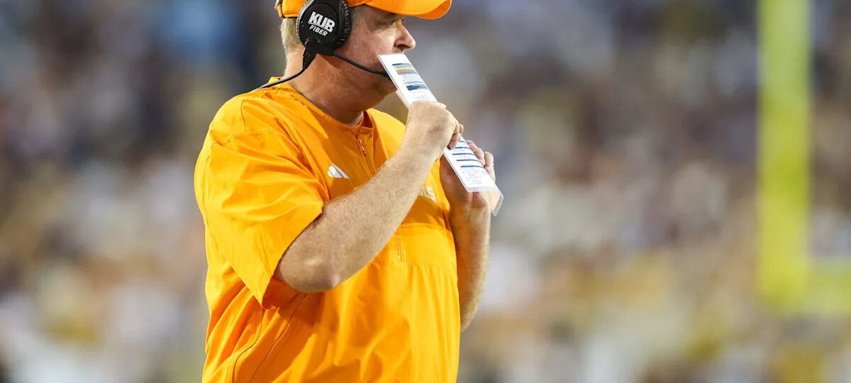 Josh Heupel kicks off Tennessee-Kennesaw State game week