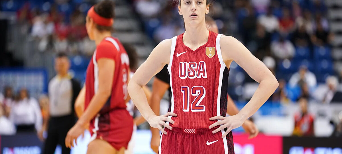 FIBA Women's World Cup Team USA vs. China: Caitlin Clark points, stats