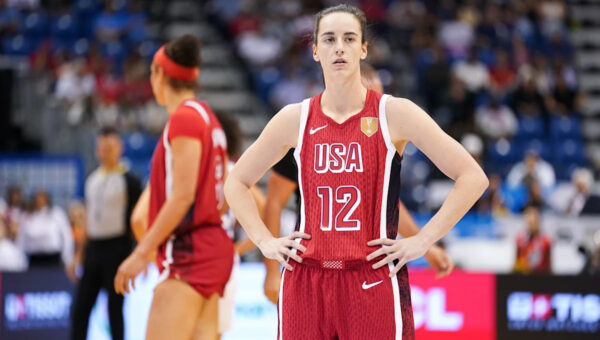 FIBA Women's World Cup Team USA vs. China: Caitlin Clark points, stats