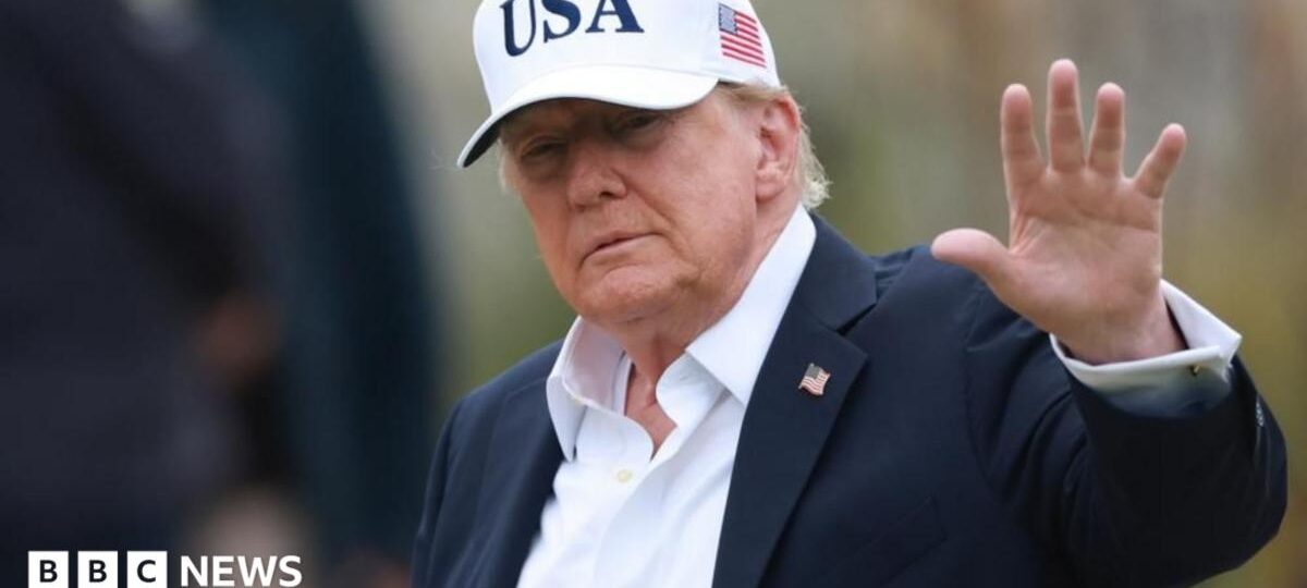 Trump downplays AI risks after dire expert warnings and calls to slow development down