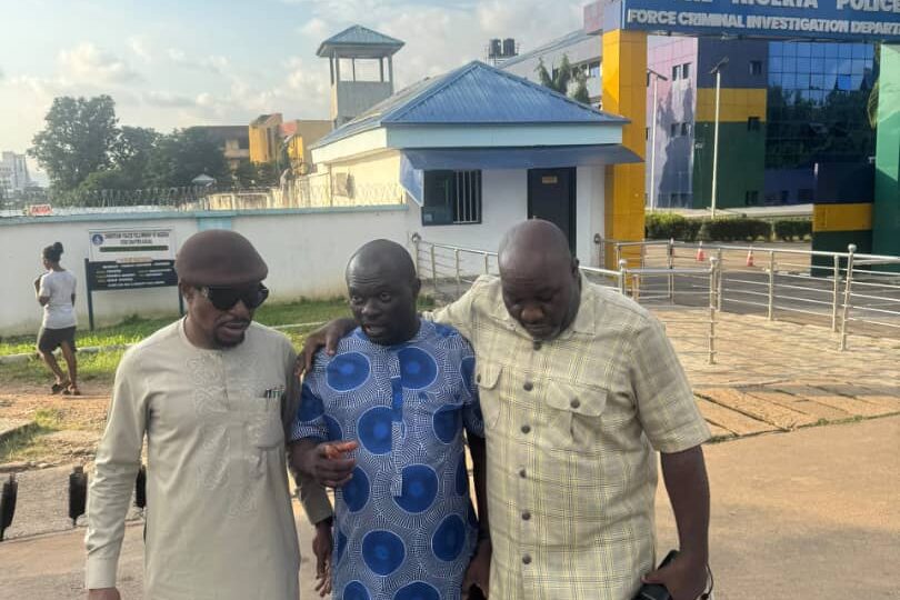 Alleged cyberbullying: Abia PDP Youth Leader, Adiele regains freedom after four days in FCID custody