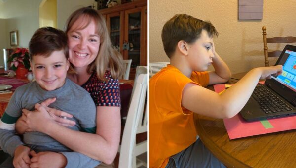 I homeschooled my son and worked from home for 2 years. I loved the lifestyle but it still led to burnout.
