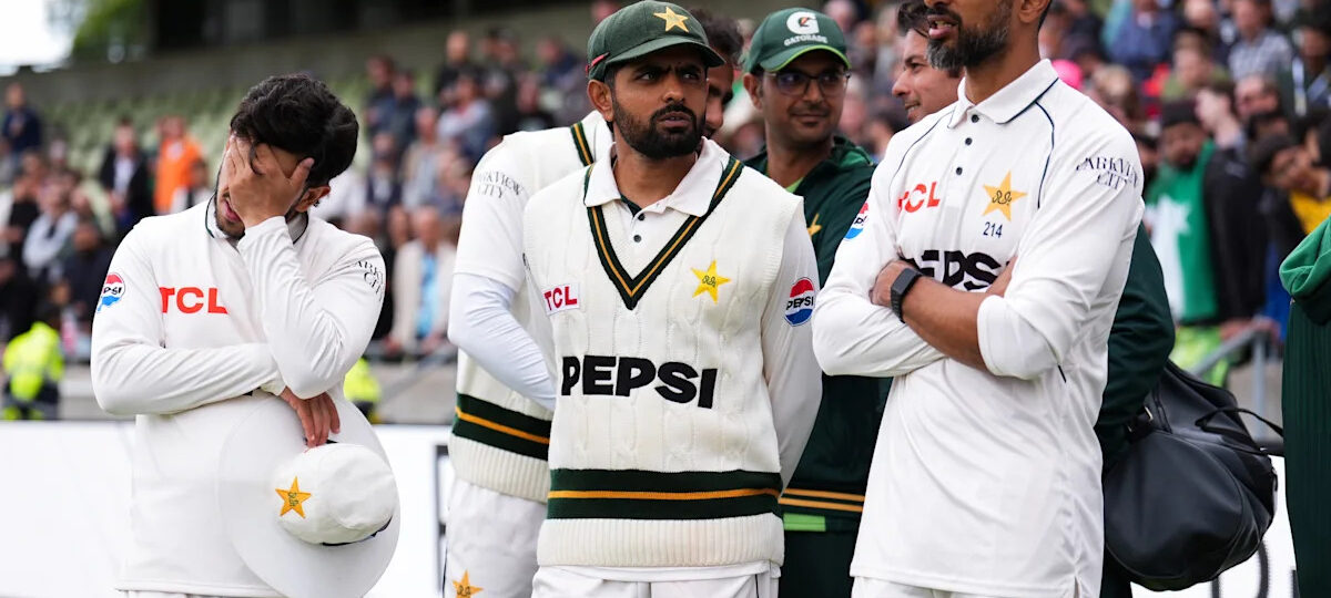 Pakistan fined and docked 11 WTC points for slow over-rate in final test against England