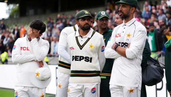 Pakistan fined and docked 11 WTC points for slow over-rate in final test against England