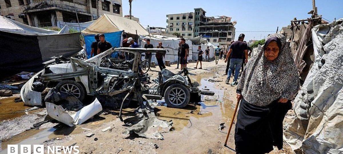 Israeli fire kills three in Gaza City during reported raid, medics say
