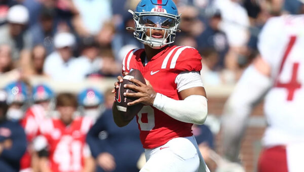 Trinidad Chambliss injury update: Latest news after Ole Miss QB exits game