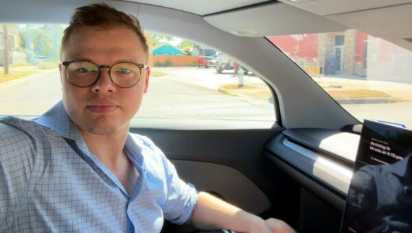 I took Elon Musk's 'golden robot' for a test drive — and saw the Cybercab's strengths and weaknesses first-hand