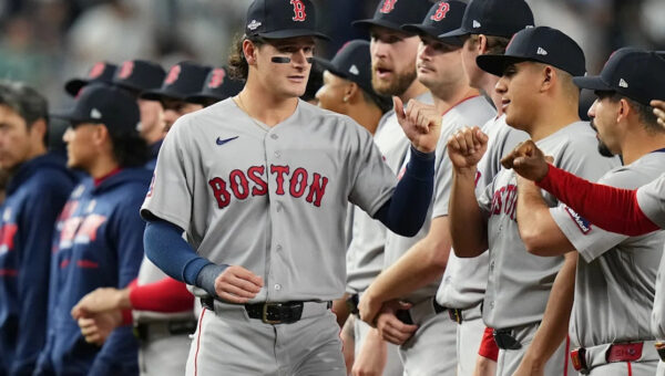 Roman Anthony removed from Red Sox’ AL Wild Card Game 1 vs. Yankees