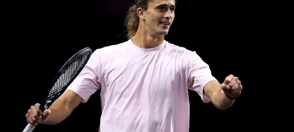 Alexander Zverev comments on the number one ranking as it moves into view