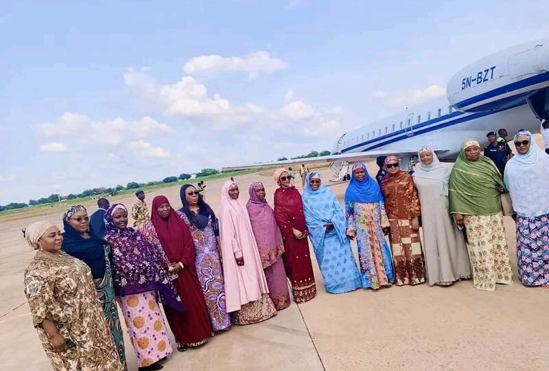 19 northern governors’ wives converge for second tri-annual meeting in Adamawa