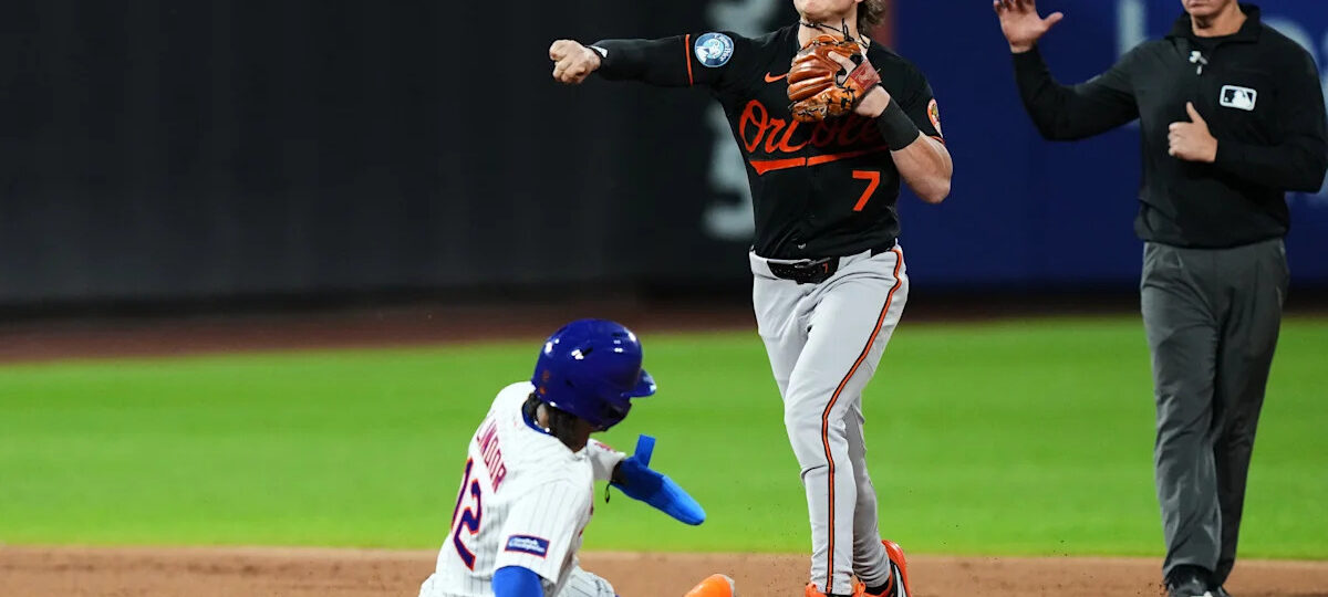 Orioles place 2B Jackson Holliday on injured list with left wrist inflammation
