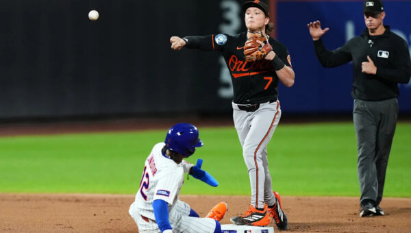Orioles place 2B Jackson Holliday on injured list with left wrist inflammation