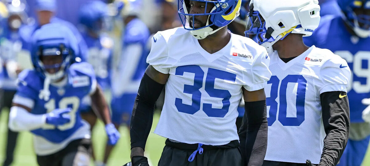 Week 1 is an important test for Rams CB Jaylen Watson