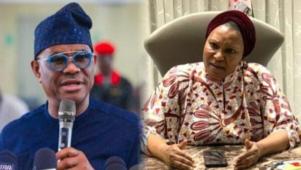2027: ‘You won’t return to Senate’ – Wike blasts Ireti Kingibe