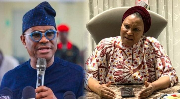 2027: ‘You won’t return to Senate’ – Wike blasts Ireti Kingibe
