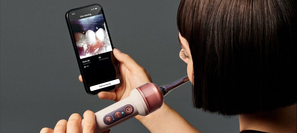 Smile! You're on Dyson's $500 toothbrush camera