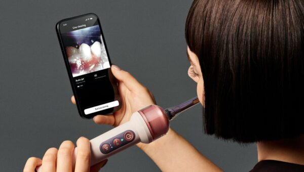 Smile! You're on Dyson's $500 toothbrush camera